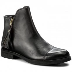 Bottes Et Autres Bottines GEOX - J Agata C J5449C 00043 C9999 D Black Noir