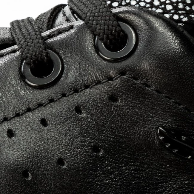 Chaussures Basses Sneakers GEOX - D Jaysen A D621BA 08507 C9999 Black Noir â Image 3