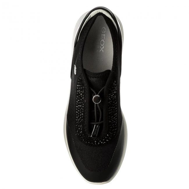 Chaussures Basses Sneakers GEOX - D Ophira E D621CE 01402 C0595 Black/Black Noir â Image 5