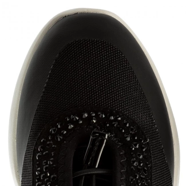 Chaussures Basses Sneakers GEOX - D Ophira E D621CE 01402 C0595 Black/Black Noir â Image 4