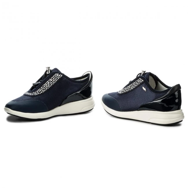 Chaussures Basses Sneakers GEOX - D Ophira E D621CE 01402 C4002 Navy Bleu Marine â Image 2