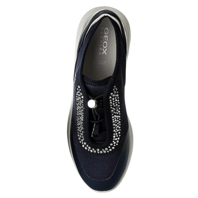 Chaussures Basses Sneakers GEOX - D Ophira E D621CE 01402 C4002 Navy Bleu Marine â Image 5