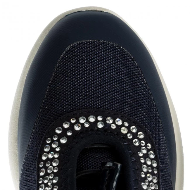 Chaussures Basses Sneakers GEOX - D Ophira E D621CE 01402 C4002 Navy Bleu Marine â Image 4