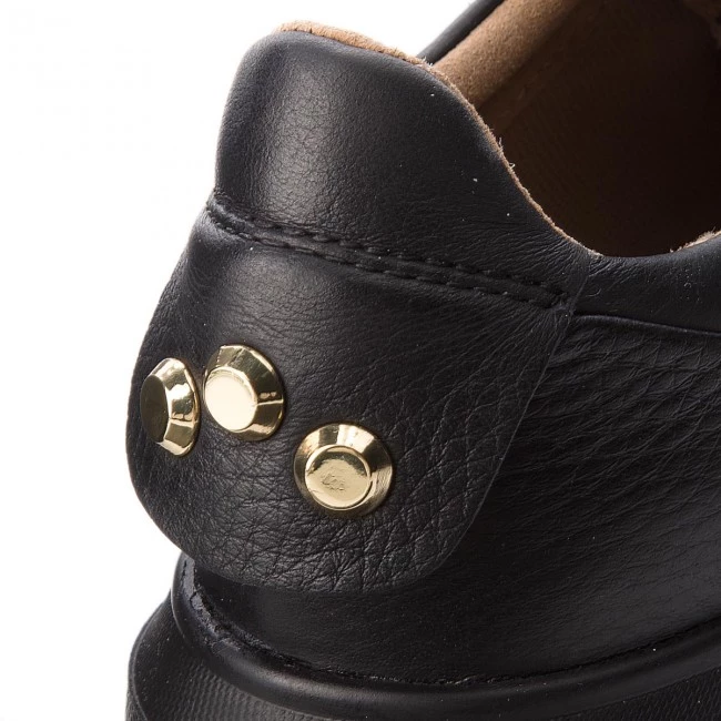 Chaussures Basses Sneakers GEOX - D Rubidia A D84APA 00046 C9999 Black Noir â Image 3