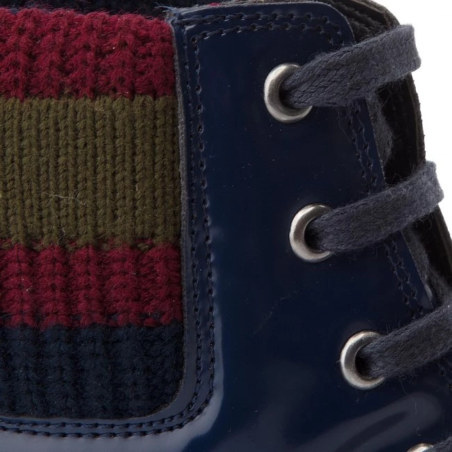 Bottes Et Autres Bottes De Randonnée GEOX - A Asheely B D847AB 000BC C4000 Blue Bleu Marine – Image 3