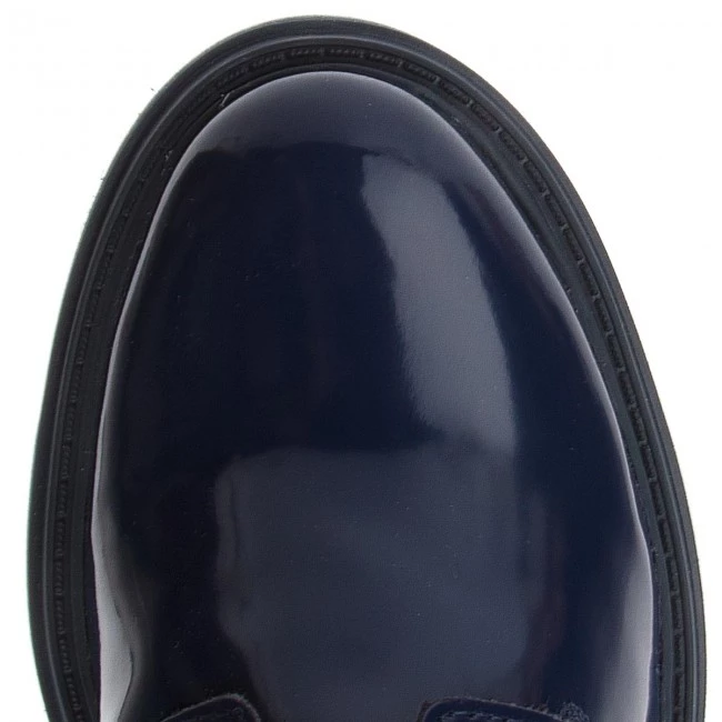 Bottes Et Autres Bottes De Randonnée GEOX - A Asheely B D847AB 000BC C4000 Blue Bleu Marine – Image 4