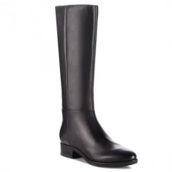 Bottes Et Autres Bottes Cavalières GEOX - D Felicity E D84G1E 00043 C9999 Black Noir