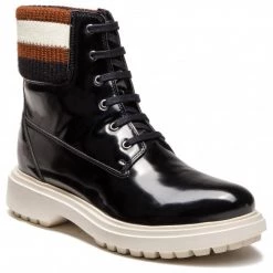 Bottes Et Autres Bottes De Randonnée GEOX - A Asheely B D847AB 000BC C9999 Black Noir