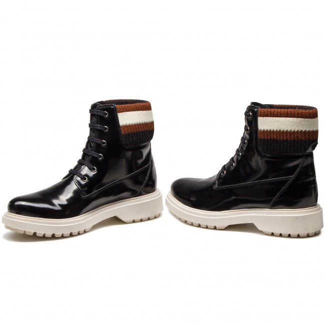 Bottes Et Autres Bottes De Randonnée GEOX - A Asheely B D847AB 000BC C9999 Black Noir – Image 2