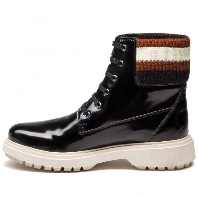 Bottes Et Autres Bottes De Randonnée GEOX - A Asheely B D847AB 000BC C9999 Black Noir – Image 5