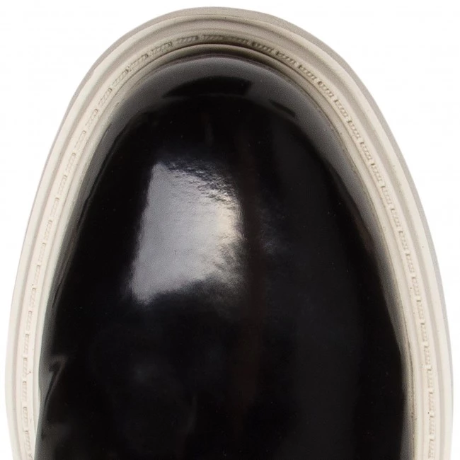 Bottes Et Autres Bottes De Randonnée GEOX - A Asheely B D847AB 000BC C9999 Black Noir – Image 4