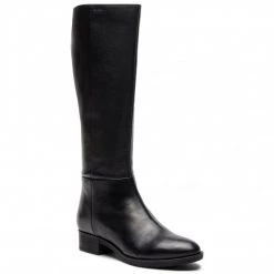 Bottes Et Autres Bottes Cavalières GEOX - D Felicity D D84G1D 00043 C9999 Black Noir