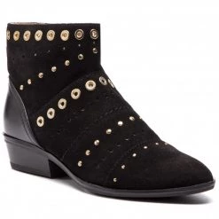 Bottes Et Autres Bottines GEOX - D Kennity C D723ZC 022LC C9999 Black Noir