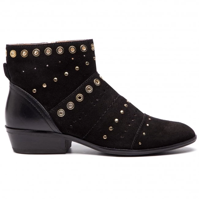 Bottes Et Autres Bottines GEOX - D Kennity C D723ZC 022LC C9999 Black Noir â Image 2