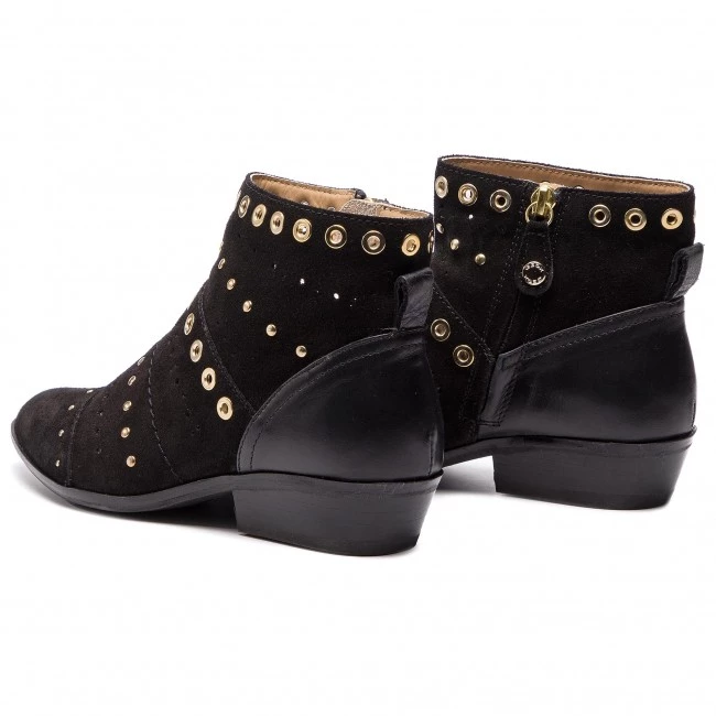 Bottes Et Autres Bottines GEOX - D Kennity C D723ZC 022LC C9999 Black Noir â Image 3