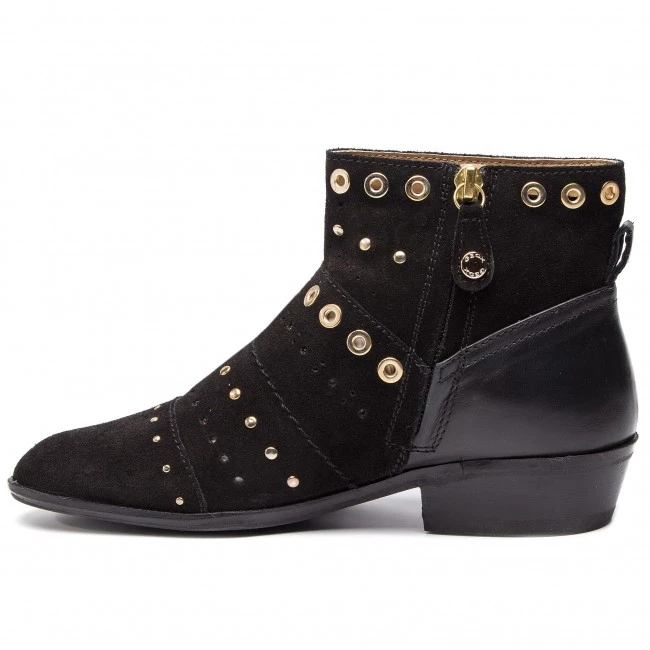 Bottes Et Autres Bottines GEOX - D Kennity C D723ZC 022LC C9999 Black Noir â Image 5