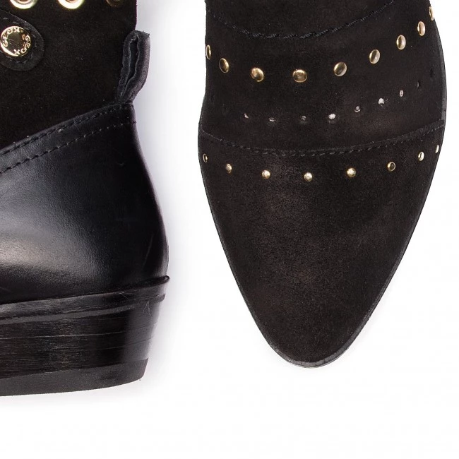 Bottes Et Autres Bottines GEOX - D Kennity C D723ZC 022LC C9999 Black Noir â Image 6