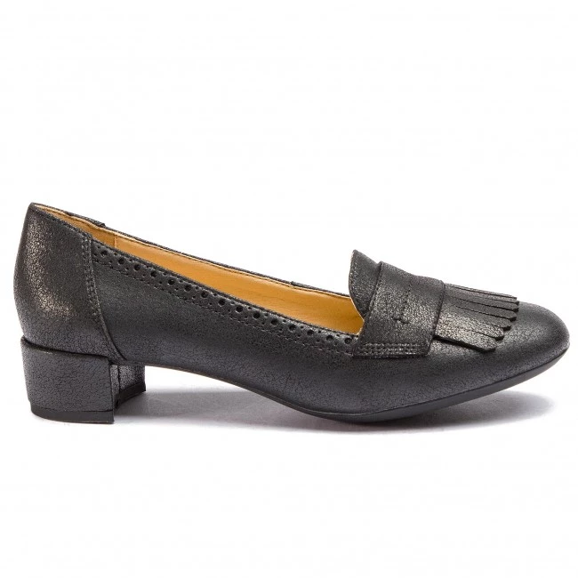 Chaussures Basses GEOX - D Carey C D82V8C 000BN C9999 Black Noir â Image 2