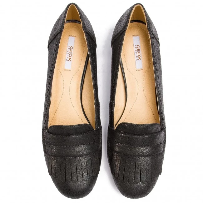 Chaussures Basses GEOX - D Carey C D82V8C 000BN C9999 Black Noir â Image 5