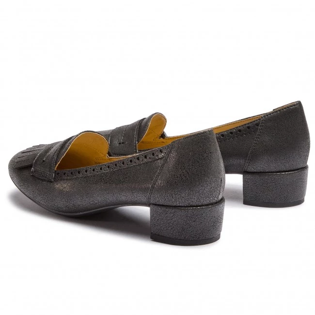 Chaussures Basses GEOX - D Carey C D82V8C 000BN C9999 Black Noir â Image 3