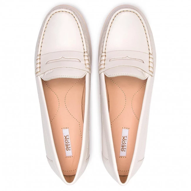 Chaussures Basses GEOX - D Arethea B D621SB 00043 C1002 Off White Blanc â Image 5