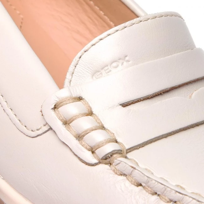 Chaussures Basses GEOX - D Arethea B D621SB 00043 C1002 Off White Blanc â Image 6