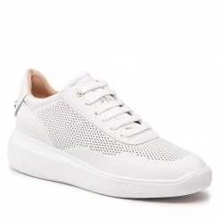 Chaussures Basses Sneakers GEOX - D Rubidia A D84APA 00085 C1000 White Blanc