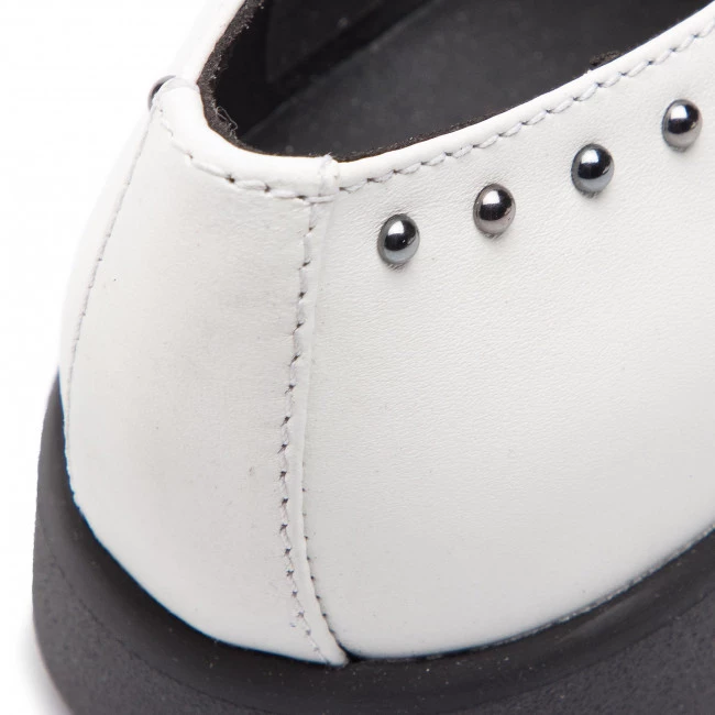 Chaussures Basses GEOX - D Arjola G D92DHG 043AY C0007 White/Silver Blanc, Argent â Image 6