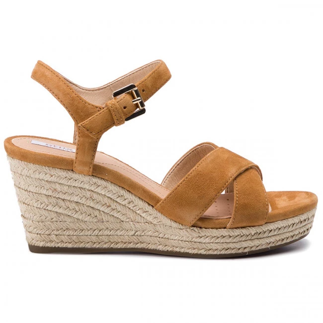 Mules Et Sandales Espadrilles GEOX - D Soleil A D92N7A 00021 C2021 Curry Marron â Image 2