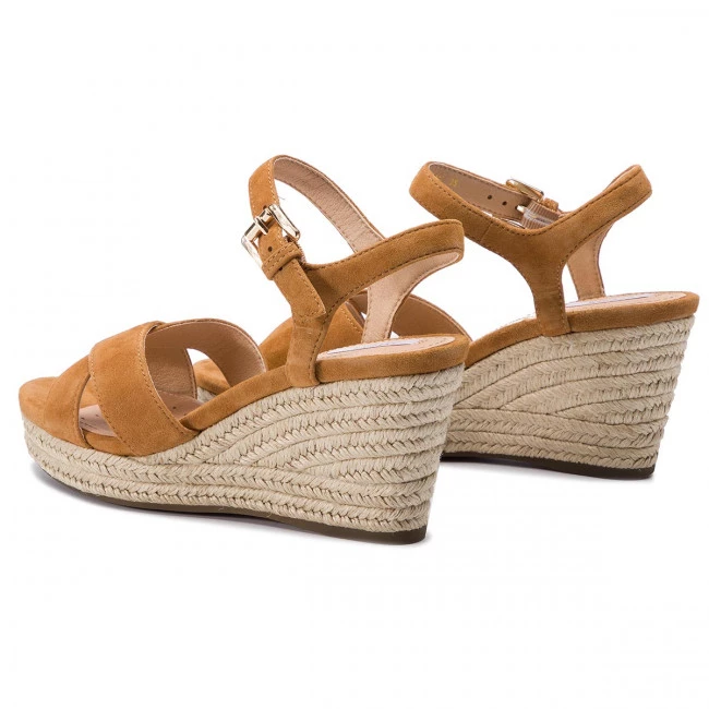 Mules Et Sandales Espadrilles GEOX - D Soleil A D92N7A 00021 C2021 Curry Marron â Image 3