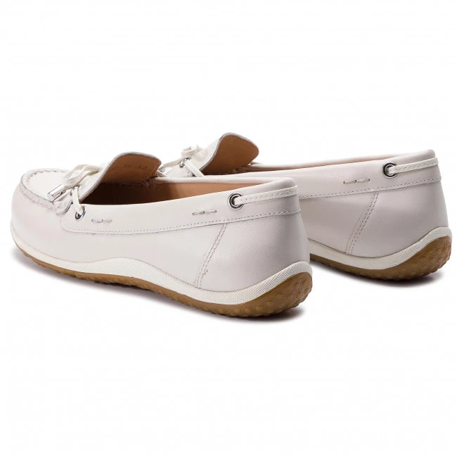Chaussures Basses Mocassins GEOX - D Vega Moc B D92DNB 043BC C1002 Off White Blanc â Image 3
