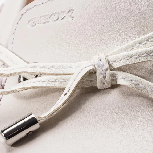 Chaussures Basses Mocassins GEOX - D Vega Moc B D92DNB 043BC C1002 Off White Blanc â Image 6