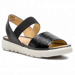 Mules Et Sandales Sandales GEOX - D Amalitha F D827WF 0DE54 C9999 Black Noir