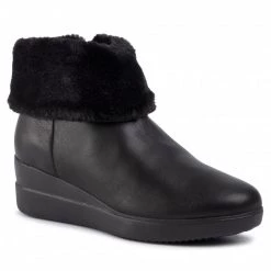 Bottes Et Autres Bottines GEOX - D Stardust C D8430C 085BH C9999 Black Noir