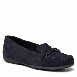 Chaussures Basses Mocassins GEOX - D Annytah Moc A D84BMA 00032 C4007 Dk Blue Bleu Marine