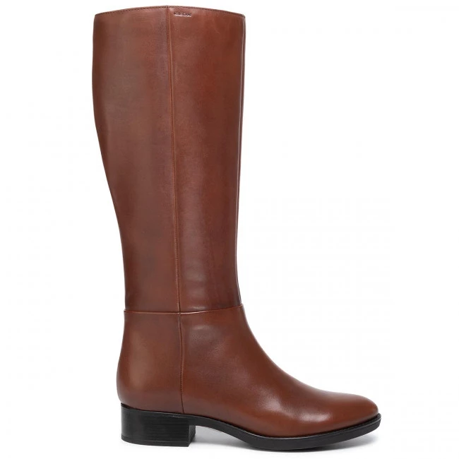 Bottes Et Autres Bottes Cavalières GEOX - D Felicity D D84G1D 00043 C0013 Brown Marron – Image 2