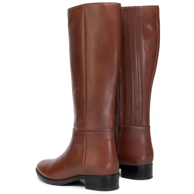 Bottes Et Autres Bottes Cavalières GEOX - D Felicity D D84G1D 00043 C0013 Brown Marron – Image 3