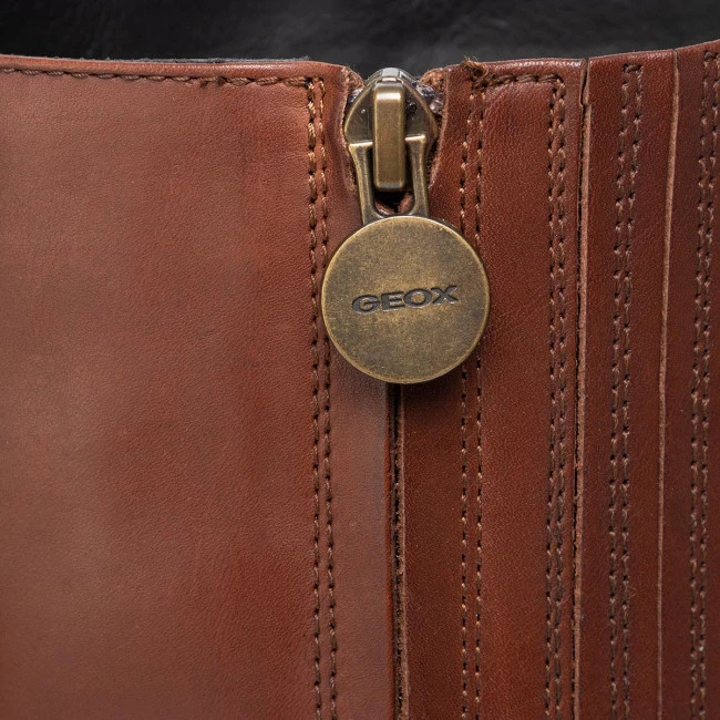 Bottes Et Autres Bottes Cavalières GEOX - D Felicity D D84G1D 00043 C0013 Brown Marron – Image 6