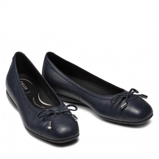 Chaussures Basses Ballerines GEOX - D Annytah D D927ND 00085 C4002 Navy Bleu Marine â Image 5