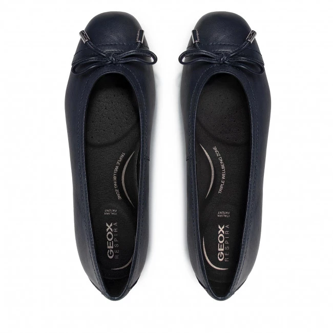 Chaussures Basses Ballerines GEOX - D Annytah D D927ND 00085 C4002 Navy Bleu Marine â Image 6