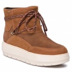 Bottes Et Autres Bottines GEOX - D Kaula B Abx B D94AWB 07622 C6777 Tobacco Marron