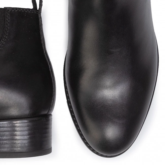 Bottes Et Autres Bottines Chelsea GEOX - D Felicty Np Abx C D94BLC 043NH C9999 Black Noir – Image 5