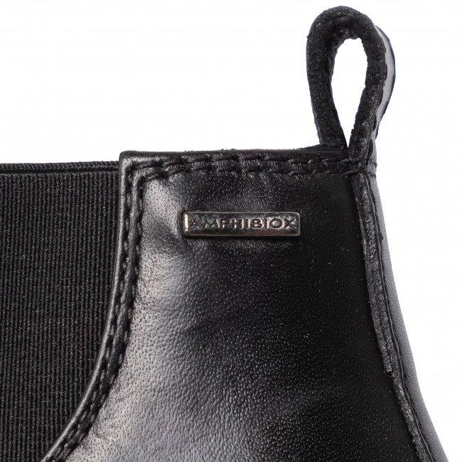 Bottes Et Autres Bottines Chelsea GEOX - D Felicty Np Abx C D94BLC 043NH C9999 Black Noir – Image 6