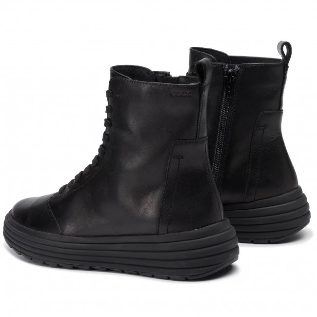 Bottes Et Autres Bottines GEOX - D Phaolae A D94FDA 00043 C9999 Black Noir â Image 3