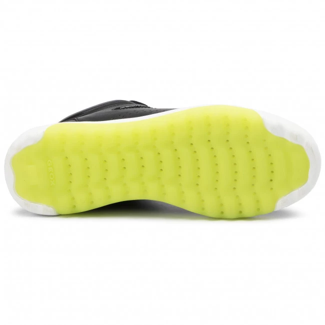 Chaussures Basses Sneakers GEOX - D Nexside B D94FMB 00085 C9999 Black Noir – Image 4