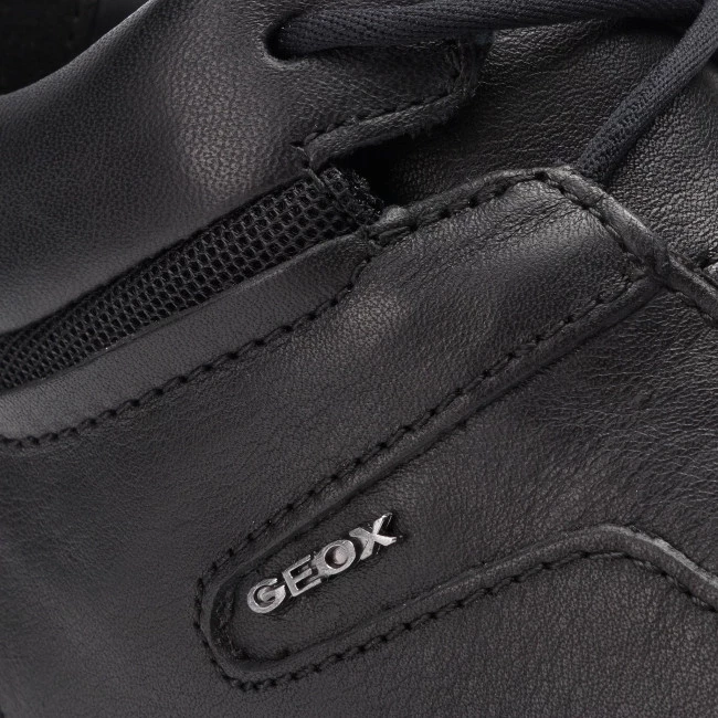 Chaussures Basses Sneakers GEOX - D Nexside B D94FMB 00085 C9999 Black Noir – Image 6