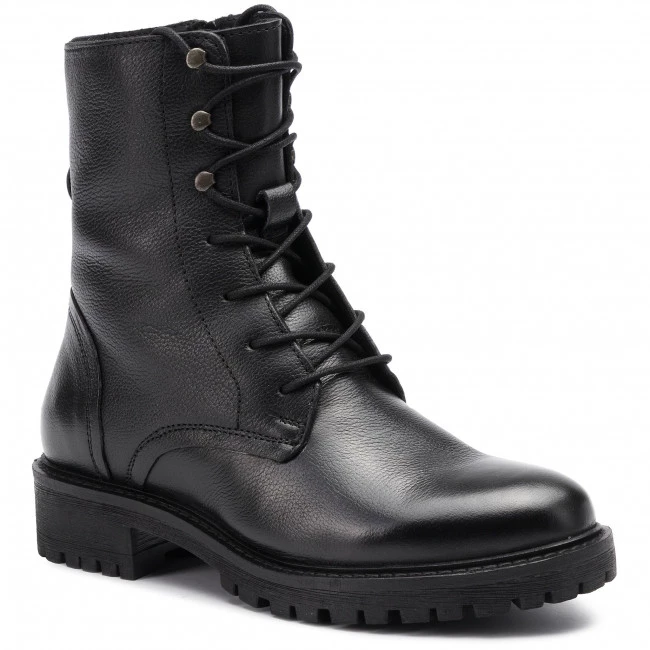 Bottes Et Autres Bottes De Randonnée GEOX - D Hoara E D94FTE 00085 C9999 Black Noir