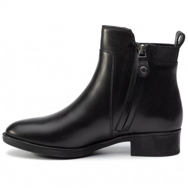 Bottes Et Autres Bottines GEOX - D Felicity G D94G1G 00043 C9999 Black Noir â Image 5