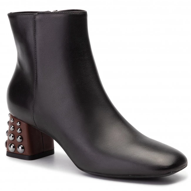 Bottes Et Autres Bottines GEOX - D Seyla C D928VC 00043 C9999 Black Noir