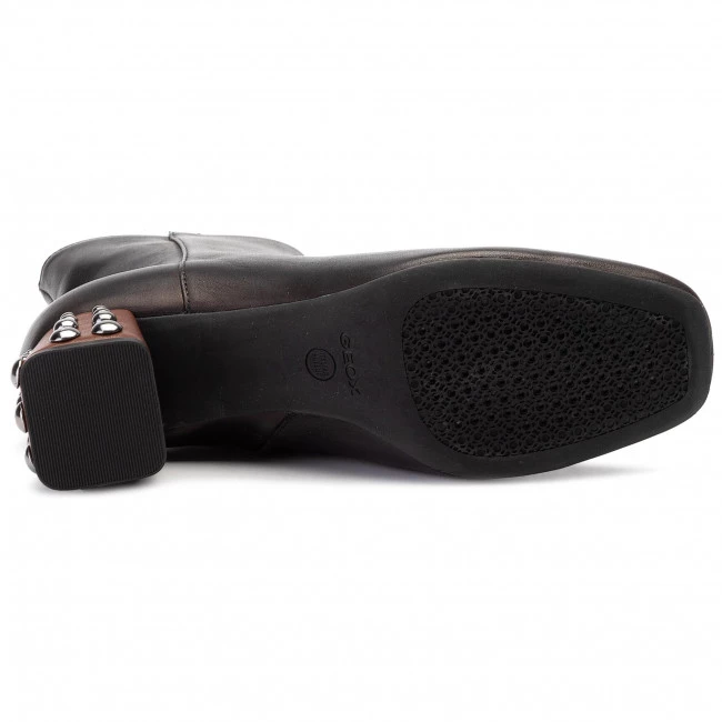 Bottes Et Autres Bottines GEOX - D Seyla C D928VC 00043 C9999 Black Noir â Image 4